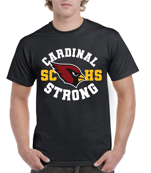 SCHS-Cardinal-Strong t-shirt